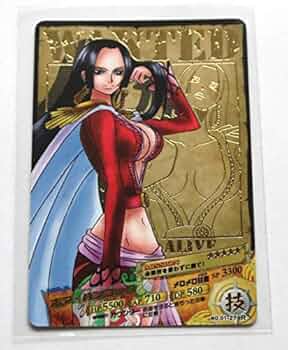 ONE PIECE ARカードダス　ボア・ハンコックF01-30/F01-27R ワンピースARカードダス ボア・ハンコック - メルカリ