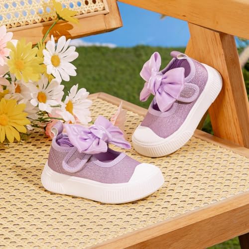 Toddler Boys Girls Sneakers Non-Slip with Hook and Loop Lace-up for Running/Walking Comfort Outdoor Activities2