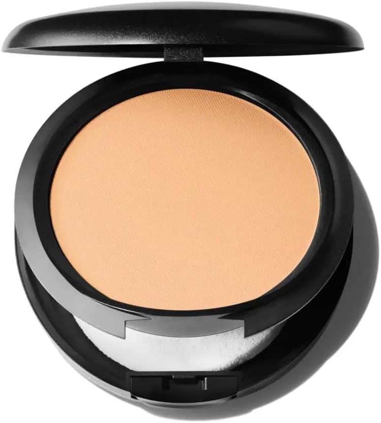 M.A.C Full Coverage Studio Fix Powder For All Skin Type Plus Foundation, Matte, Nc41,Beige