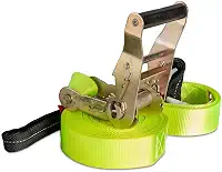 Slackline 10 Metros Acte Sports - Laranja