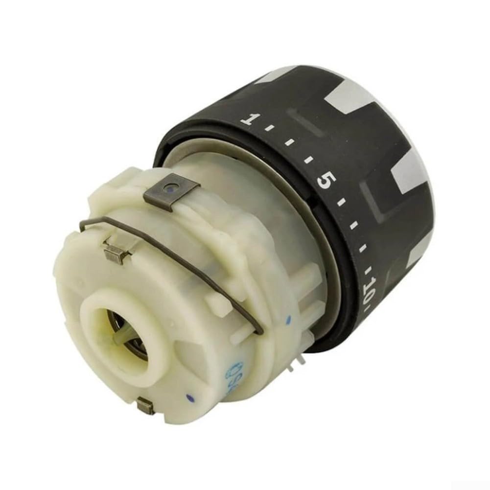 Honseadek Gruppo metallico per trapano a batteria GSR18-2-LI e GSR14.4-2-LI, parte di ricambio 1600A00S4G, componente di riparazione trasmissione per utensili elettrici