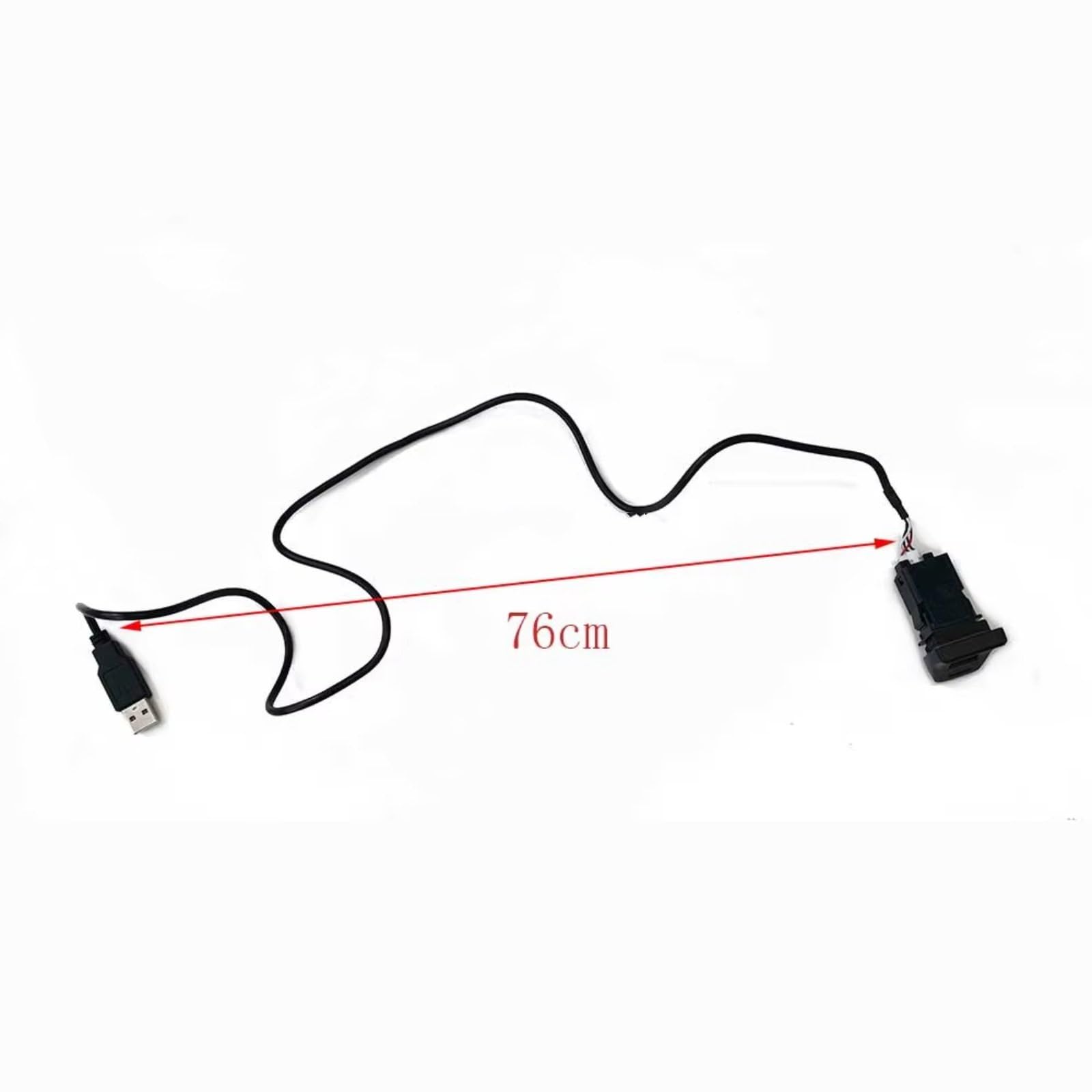 Toma Auxiliar USB Compatible Con Toyota Para Rav4 2019 2020 Toma De Interfaz Audio Para Cargador De Coche Interior Rápido Partes Coche