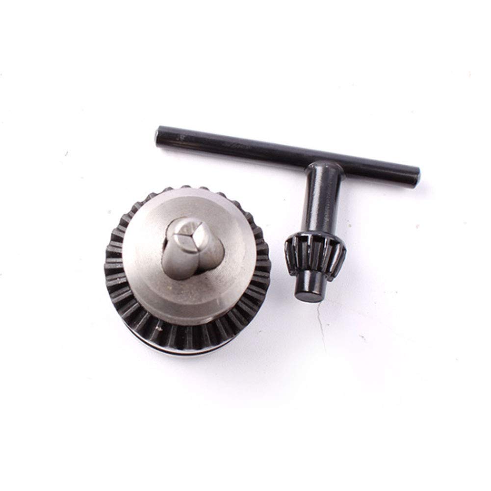 Artesano Taladro de mano Herramientas de doble piñón de madera DIY 1/4" Chuck Capacidad herramienta perforadora manual, la mano segura taladro