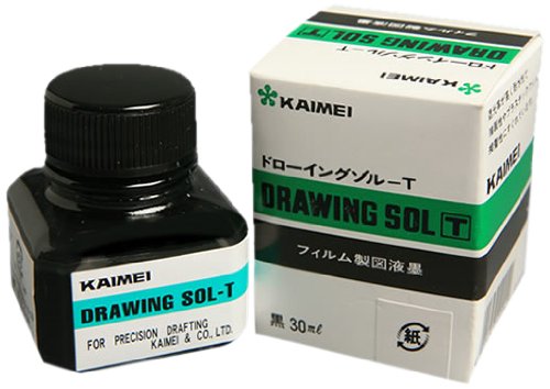 Amazon.co.jp: 開明 ドローイング ゾル T30ML : 文房具・オフィス用品
