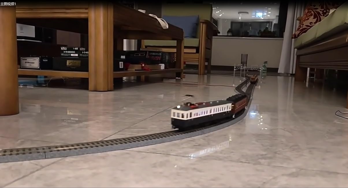 Replica Treno 1/80 Per Ueda Transportation 5250 Electric Railway HO-614 Modello Di Treno