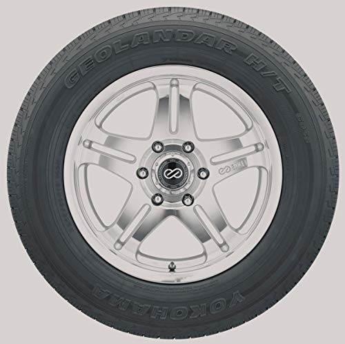 245/60R20 107H Yokohama Geolandr H/T G056 Bw A/S #TOP1