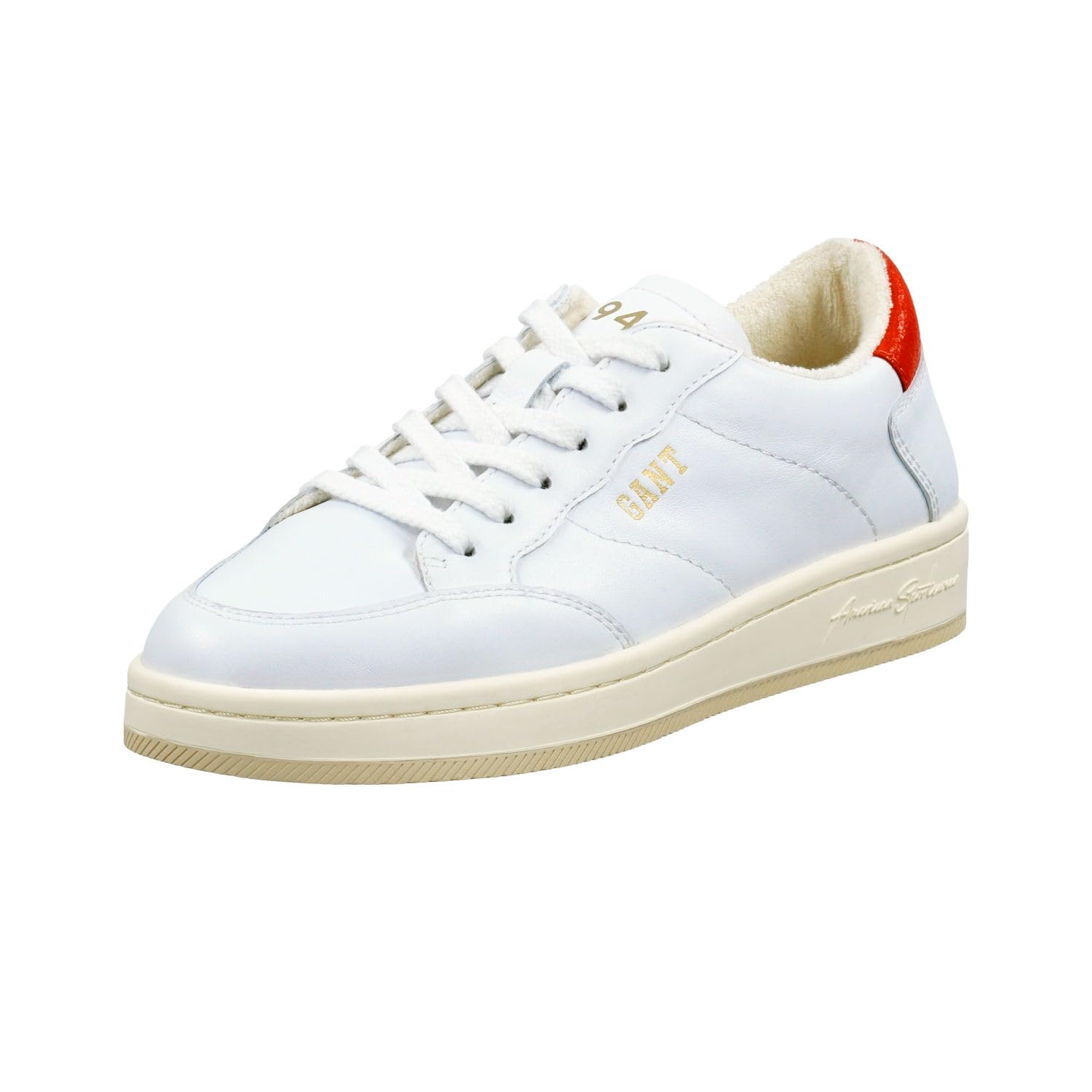 GANT FOOTWEAR Women Prepla Sneaker, White, 8.5 UK