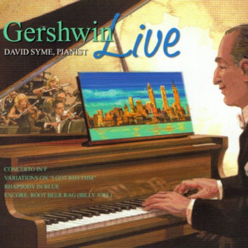 Plays Gershwin Live Syme, David Amazon.es CD y vinilos}