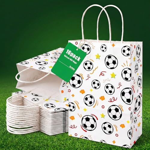 Shindel 24 Pack Tropical Hawaii Party Favor Bags with Stickers - 8.7"x4.7"x3.1" Luau Aloha Goodie Bags, Summer Beach Theme for Kids Birthday Party & Gift Packaging