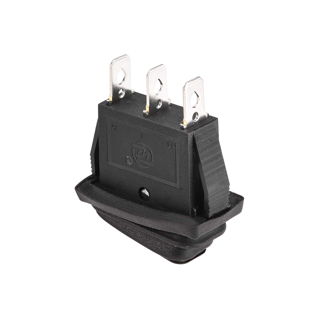 Uxcell DPDT Boat Rocker Switch Toggle Switch For Boat