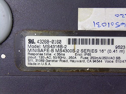STI 43268-0160 4300B-2 Light Curtain Controller