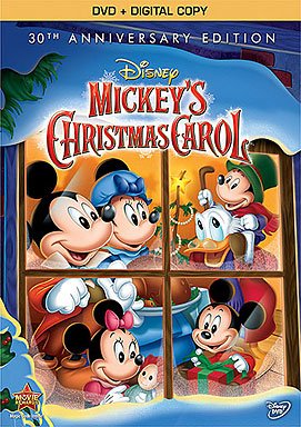 Mickey's Christmas Carol 30th Anniversary Special Edition DVD + Digital Copy