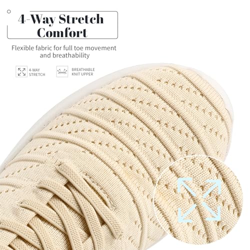 Image of Running Shoes Women Lightweight Sneakers Tennis Walking Shoes
