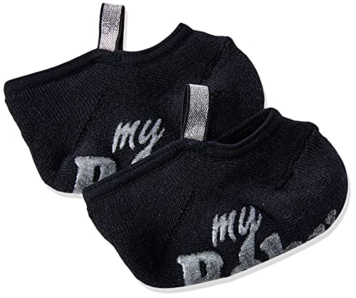 Meia Sapatilha Antiderrapante, Trifil, Criança Unissex, Preto, 17-19