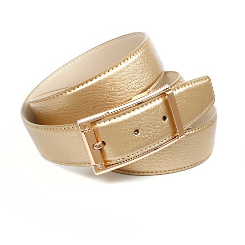 Anthoni Crown A4JBTG Cintura, Oro (Oro 016), 85 cm...