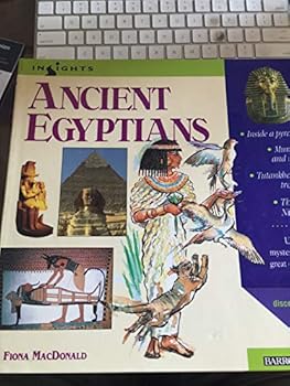 Hardcover Ancient Egyptians (Insights) Book
