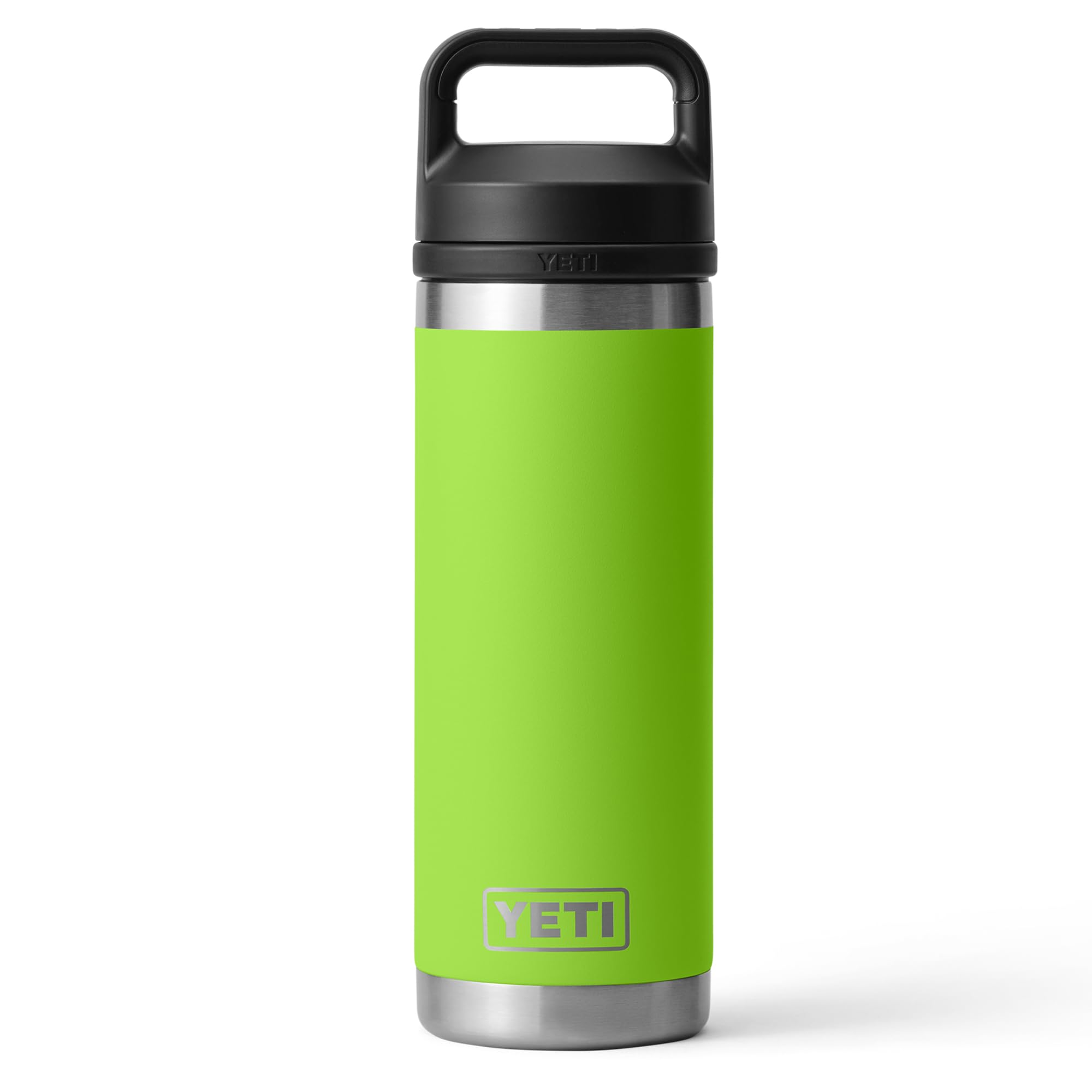 YETI Rambler Bottle Chug, Vaccum Insulated Stainless Steel Bottle with Leakproof Chug Cap,Venom, 18 oz (532 ml) โ image 1