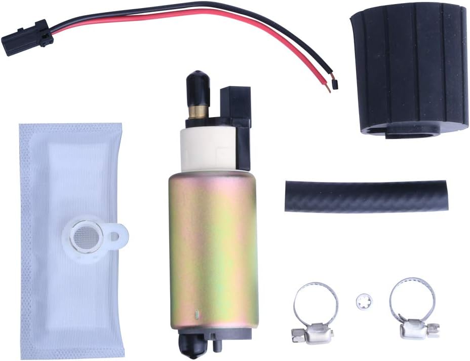 LAMDA E2448 New Electric Fuel Pump For Ford Acura Jaguar Mazda Lincoln Mercury