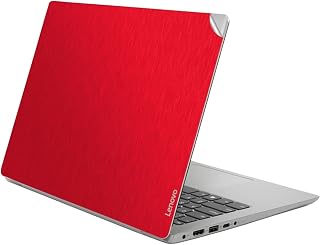 GADGETS WRAP Premium Vinyl Laptop Decal Top Only Compatible with Lenovo ideapad 330S 14 inch - Dark Pink Titanium