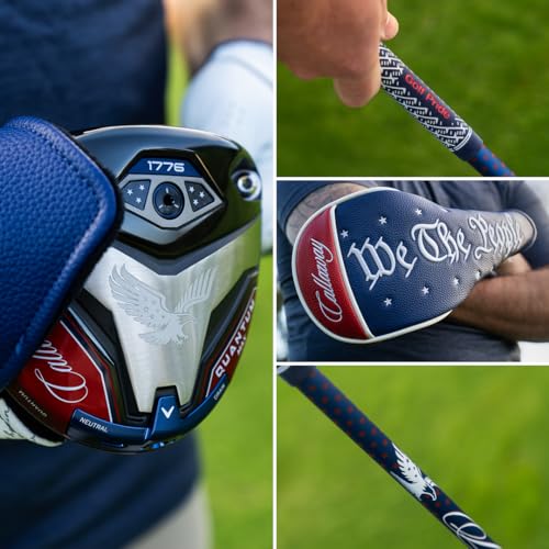 Callaway USA 250 Quantum Max Driver, Right Hand, Men's, Carbon