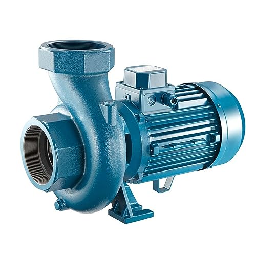 FORAS SD150/2T Kreiselpumpe mit hohem Förderstrom vor allem in der Landwirtschaft eingesetzt, made in Italy, Dauerbetrieb, 400V, 1.8 kW, 800 L/min, 12.3 m