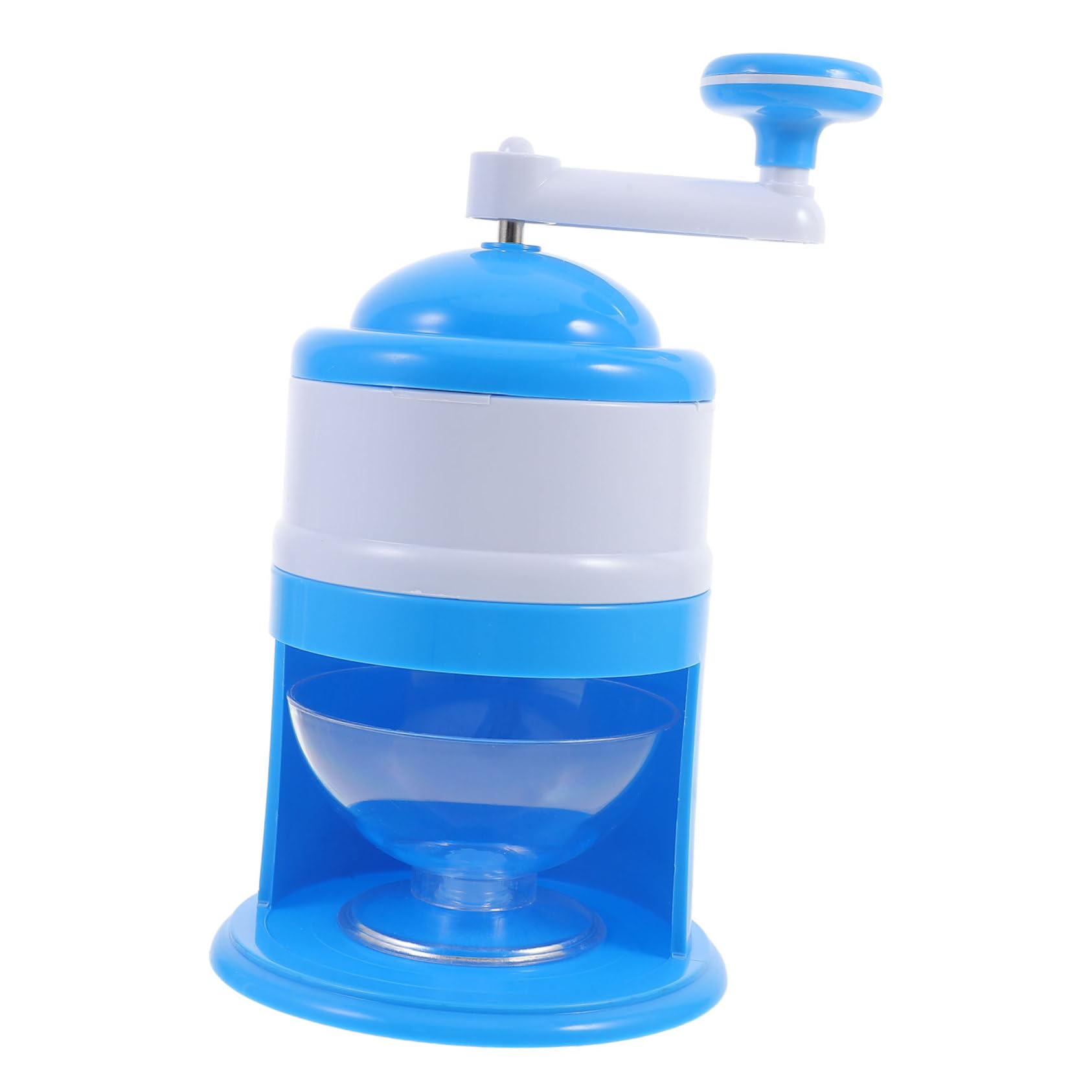 Tritaghiaccio Portatile Manuale per Smoothie e Granita Macchina per Ghiaccio Sminuzzato Utensile Compatto per Uso e Speciali