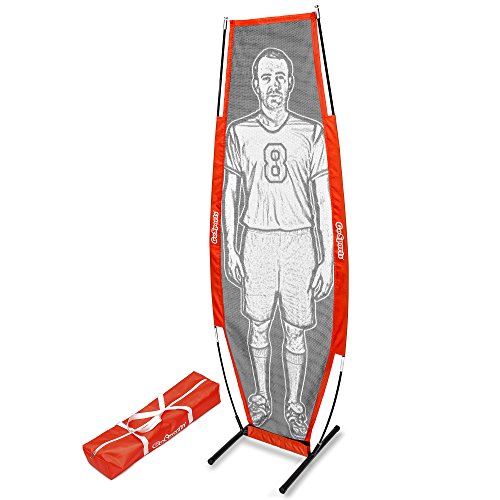GoSports Soccer Xtraman Dummy Defender Training Mannequin | Practice Free Kicks, Dribbling