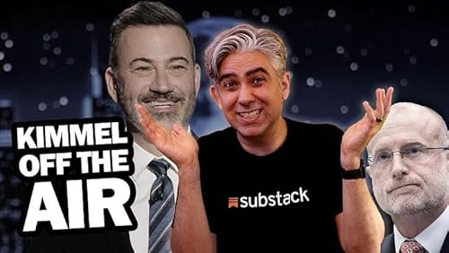 Jimmy Kimmel Pulled Off the Air. Digging Into NYC Mayoral Polls, Midterms, and More (with Michael Cohen) Podcast Por arte de portada
