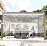 Przezroczysta roleta zwijana, rolety zewnętrzne z przezroczystego winylu PVC, wodoodporna, wiatroszczelna, prostokątna zasłona(80x150cm/31.4x59in)