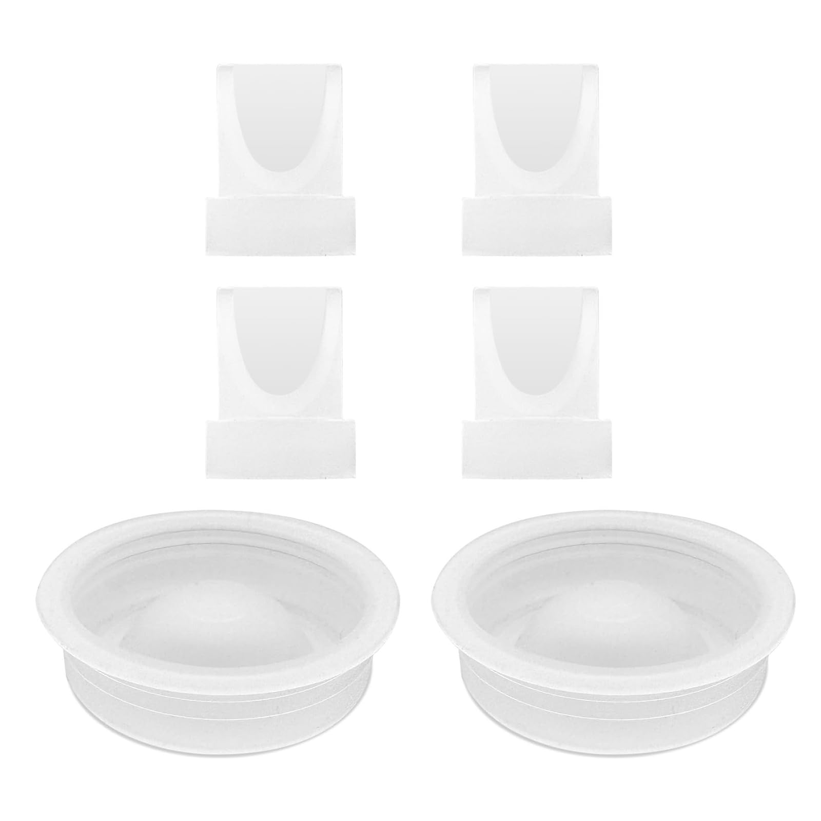 Silicone Diaphragm & Duckbill Valves Backflow Duckbill Valves & Diaphragm Set Upgrades Suitable for V1/ Nursing Pumps