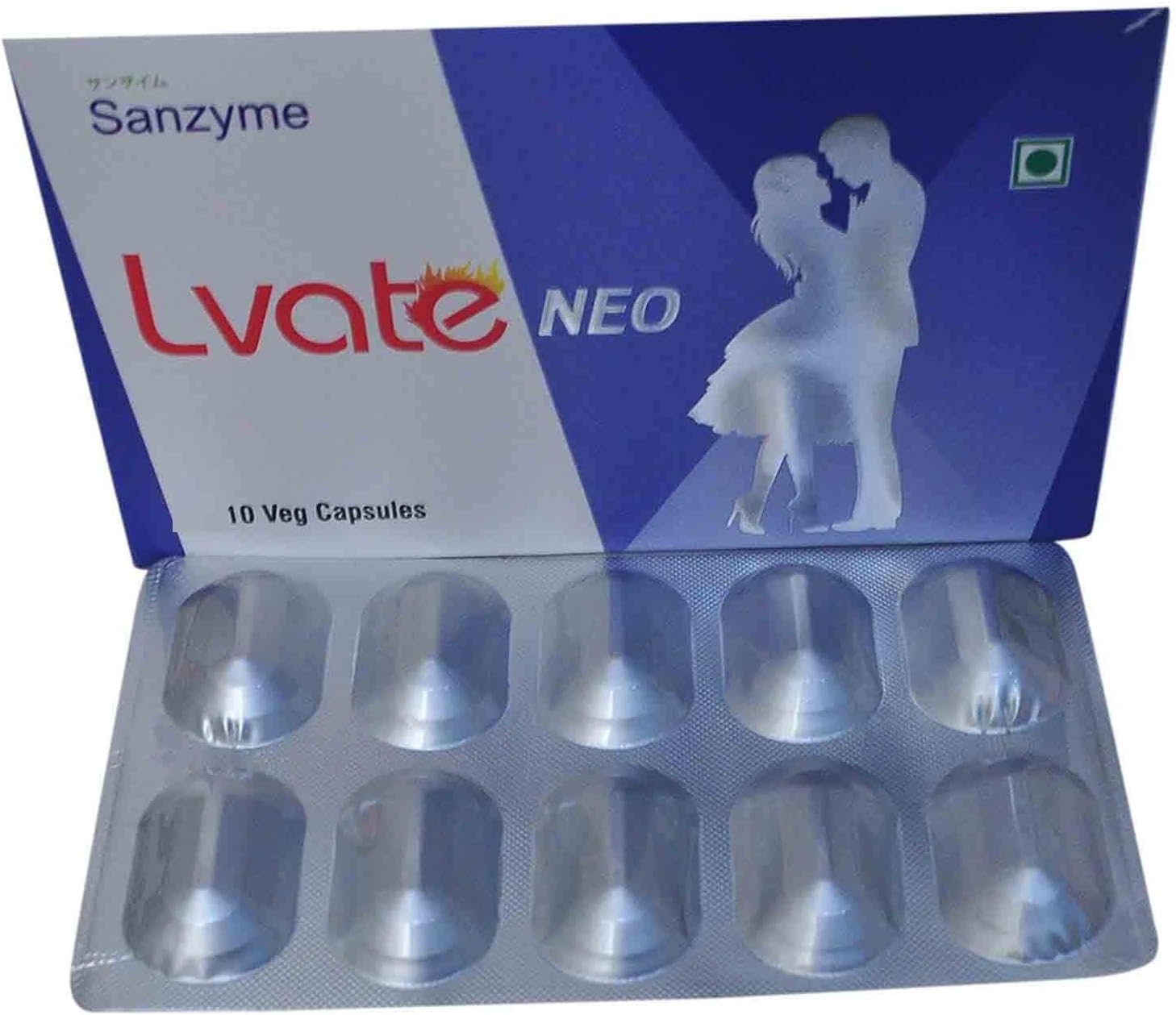 Lvate Neo Veg Capsule 10's