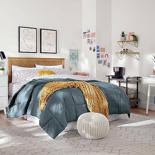 Decor Therapy Lola Round Knit Lurex Yarn and Cotton Pouf, Off-White 20x20x14