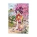 Puzzle de madera 1000 piezas para adultos y adolescentes, pintura artística, kimono Beauty(Geisha)