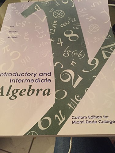 introductory intermediate algebra 1323029648 Book Cover