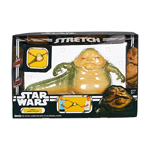 SUNNY, Star Wars, Stretch, Boneco Elástico Jabba The Hutt, 38 cm