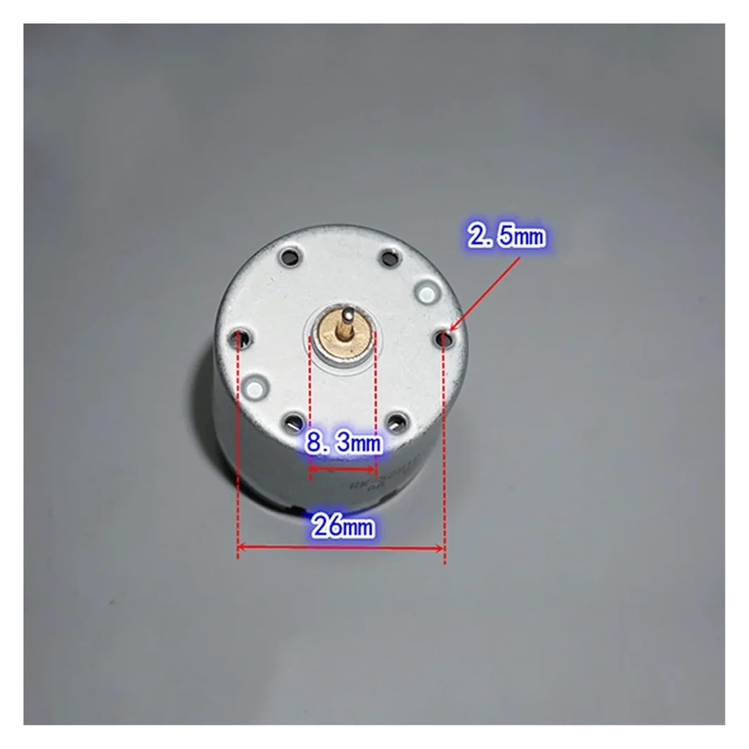 DC 3V 3.7V 6V RK-528 電子スターター 高速電子スターター 銅カーボンブラシ エアポンプ 減速 楽天市場】FDK 円筒型リチウム電池  CR8-LHC 3V （CR23500SE代替品）(t01)高容量円筒型リチウム電池(ED-152277)(個別送料込み価格) |  シチズン時計交換用に最適です。 人気 : た ...