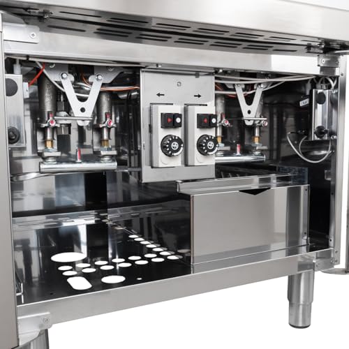 GastroHero Gas-Fritteuse Serie 77-70/70 14+14 Liter Gastronomiebedarf – Bild 8