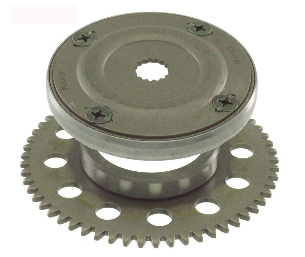 RMS Kit ruota libera avviamento con ingranaggio Yamaha Cygnus 125 Kit starter wheel gear Yamaha Cygnus 125