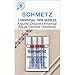 Euro-Notions Twin Machine Needle, Size 1.6/70 (1), 2.0/80 (1), 3.0/90 (1)