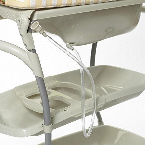 primo euro spa baby bath tub and changing table