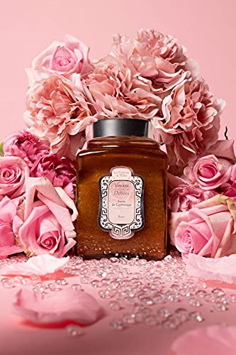 La Sultane De Saba Rose Sugar Scrub
