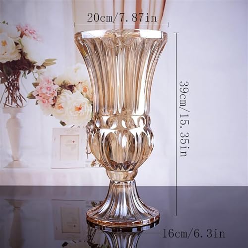 Vase à fleurs en verre pour sublimer votre salon - 3