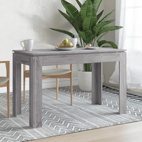Willood Esstisch Minimalistischer Stil Elegant Küchentisch Esszimmertisch Speisetisch Tisch Küche EsszimmerGrau Sonoma 120x60x76 cm Holzwerkstoff Willood Esstisch Minimalistischer Stil Elegant Küchentisch Esszimmertisch Speisetisch Tisch Küche EsszimmerGrau Sonoma 120x60x76 cm Holzwerkstoff