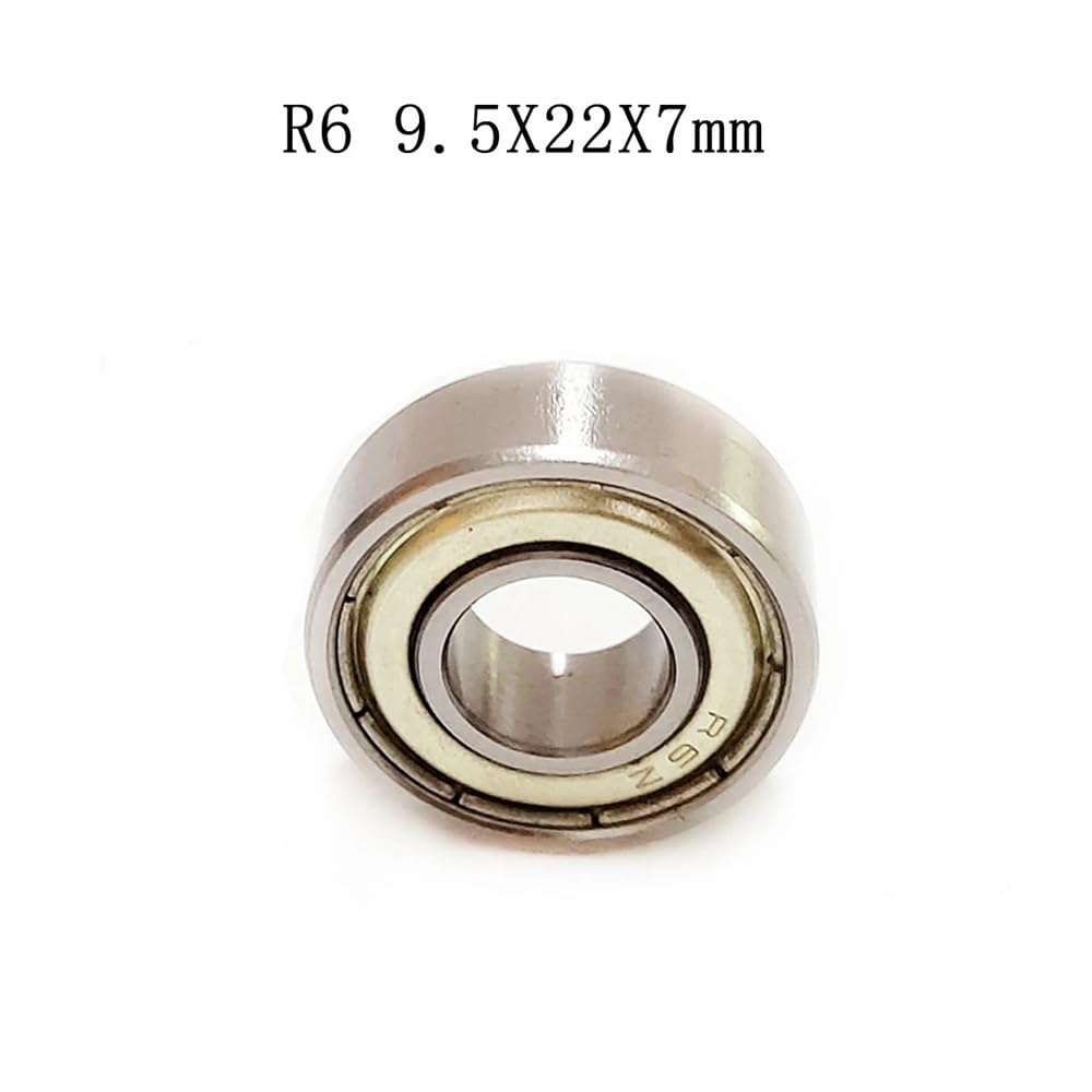 Amazon.com : JHXRBZR Mower Ball Bearing R6 Compatible 9.5x22x5.5