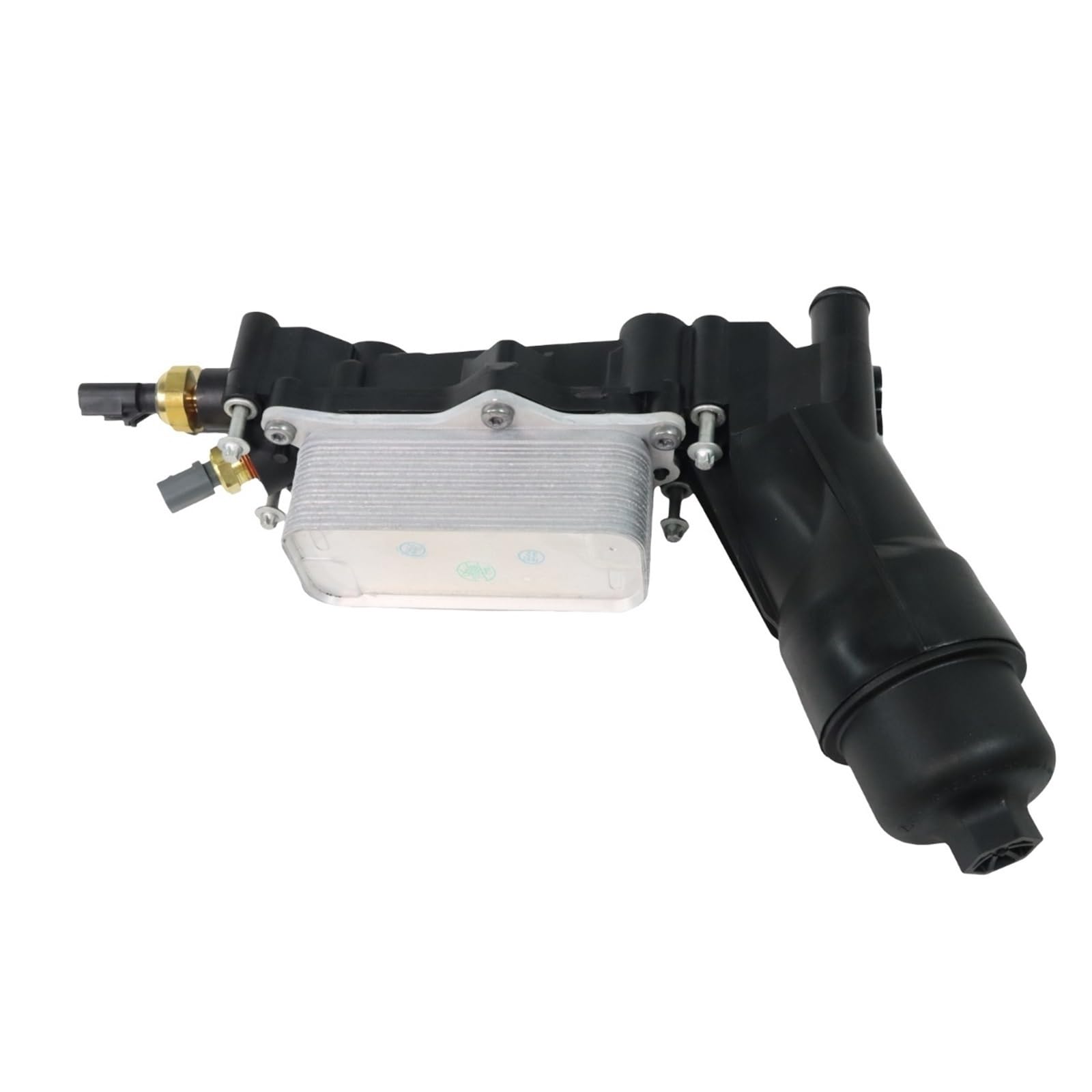 filtro de aceite del coche Conjunto de carcasa del filtro de aceite del motor 68596318AB 68310865AB 5184294AE AF Apto para Dodge Apto para Jeep Apto para Chrysler Ram