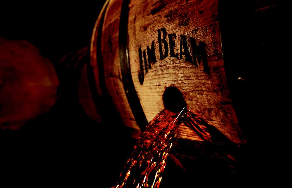 Jim Beam - Bourbon Whiskey - 6 x 1 Liter