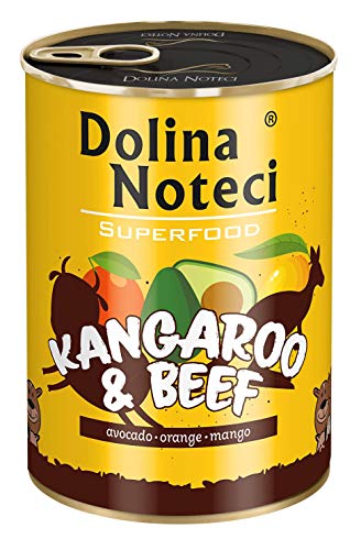 Dolina - Canguro 40% & Buey 40% - 400 g