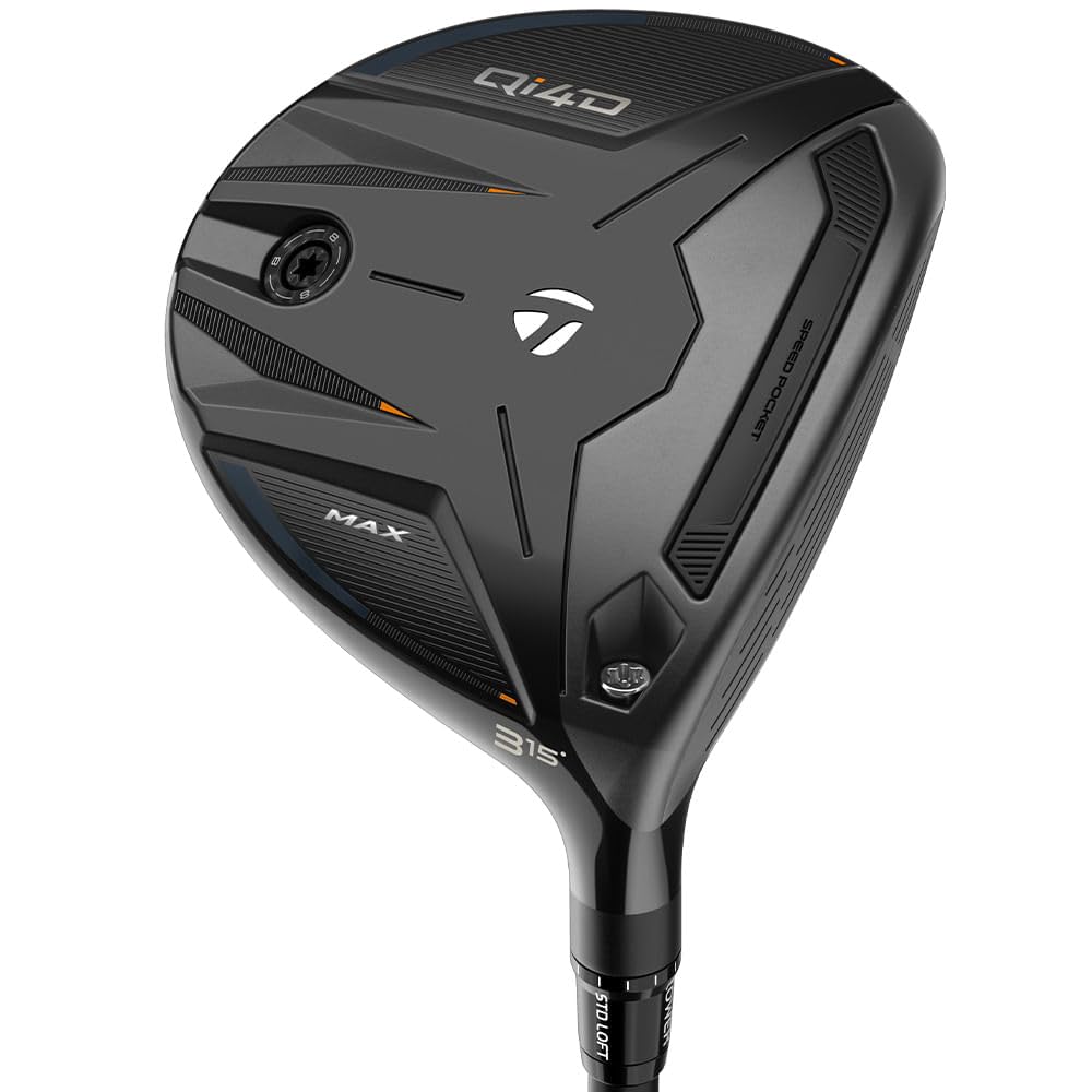 TaylorMade Golf Qi4D Max Fairway Wood Mens