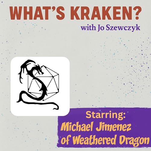 Michael of Weathered Dragon on Crafting Gaming Tables | What's Kraken Interview