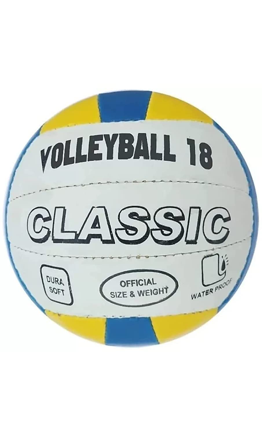 Kiraro PVC Synthetic Rubber Volleyball Size -4